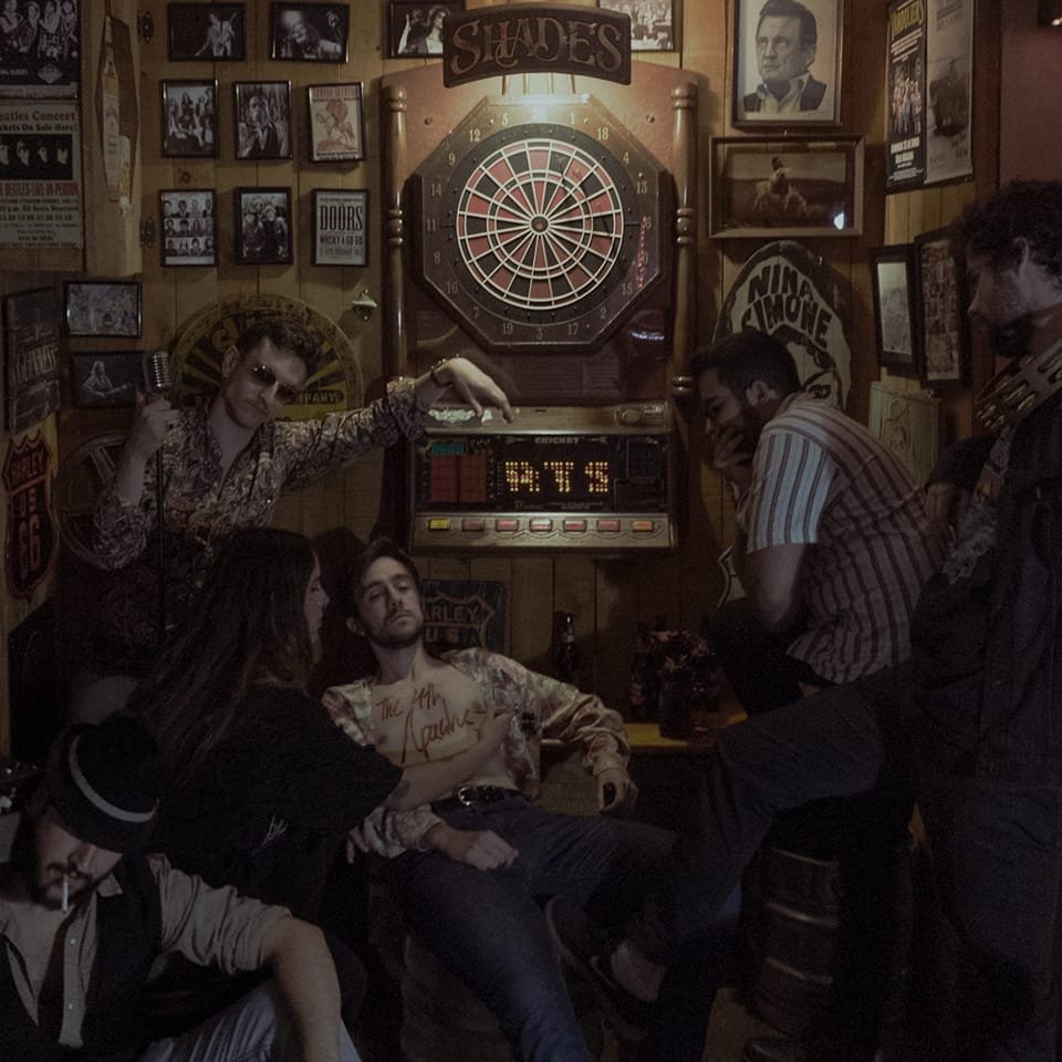 Fotografía promocional de The 4th Apache