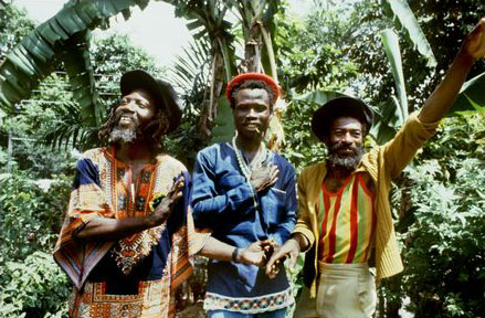 Fotografía promocional de The Abyssinians