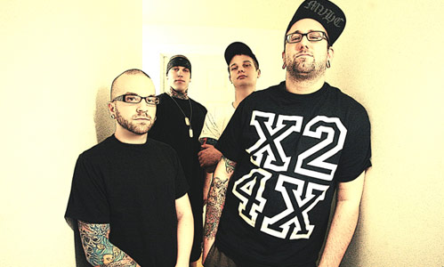 Fotografia promocional de The Acacia Strain.