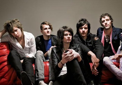 Fotografia promocional de The Academy Is....