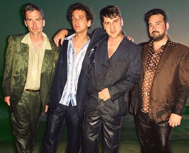 Fotografía promocional de The Afghan Whigs