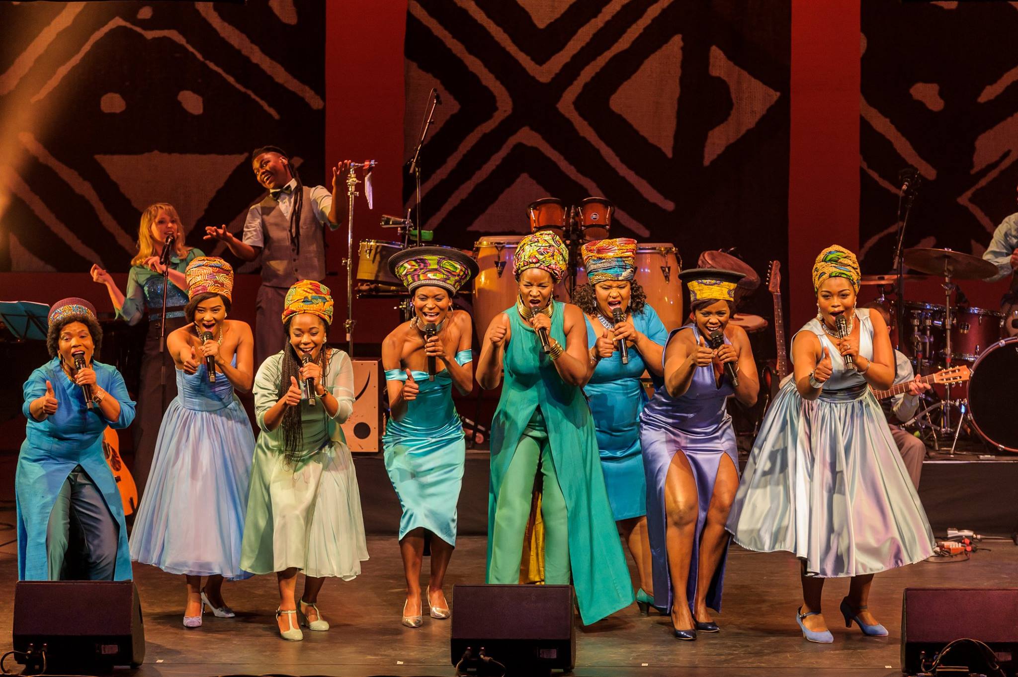 Fotografía promocional de Concierto de The African Mamas en Nieuwegein