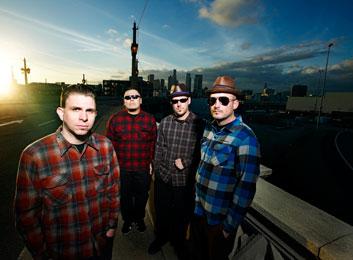 Fotografia promocional de The Aggrolites.