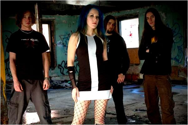 Fotografía promocional de The Agonist