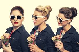 Promofoto von Concierto de The Airlettes en Berlín.