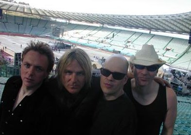 Promotional photograph of The Alarm.