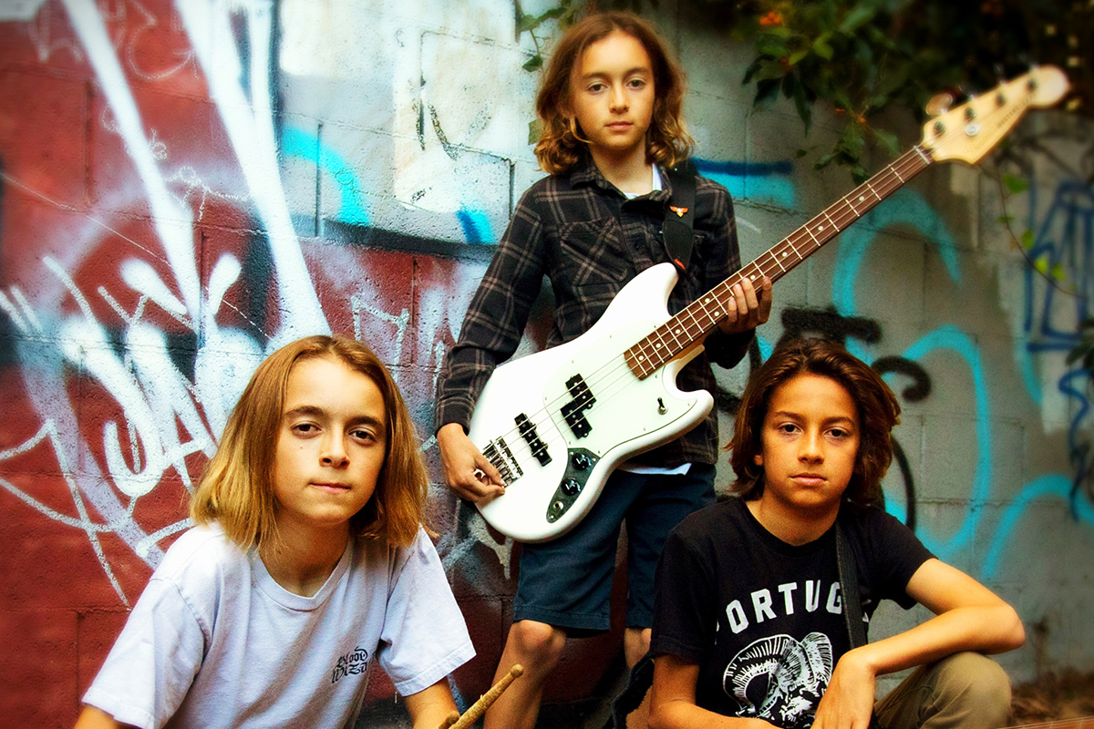 Fotografía promocional de The Alive