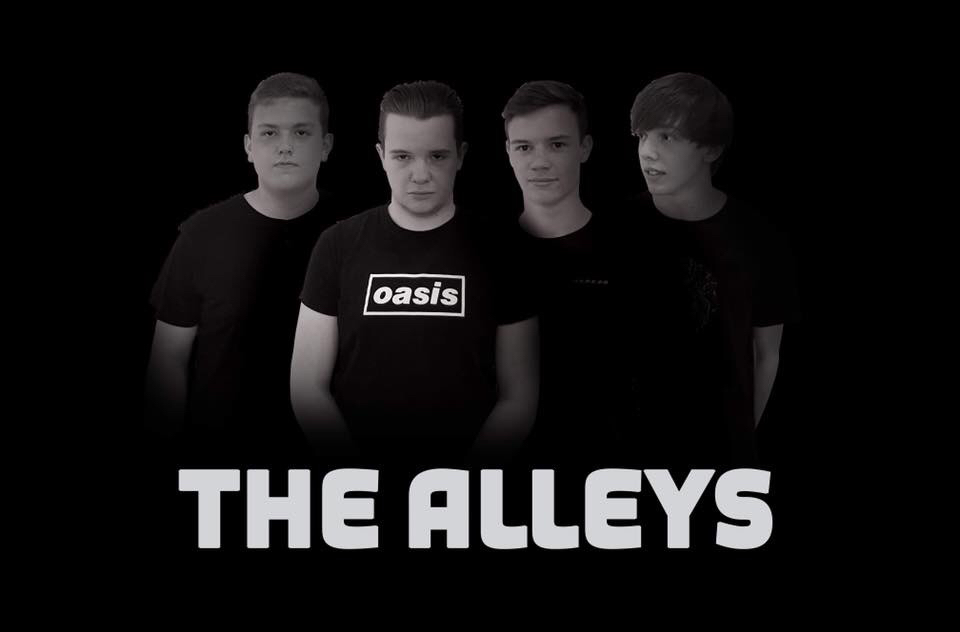Fotografia promocional de The Alleys.