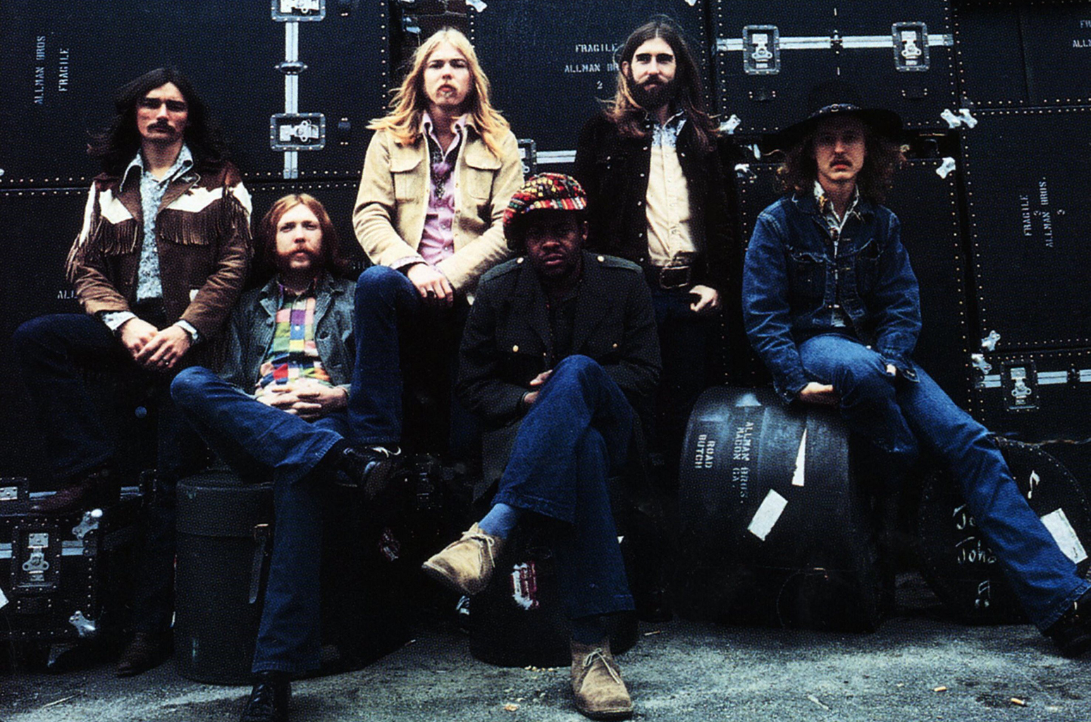 Fotografía promocional de The Allman Brothers Band