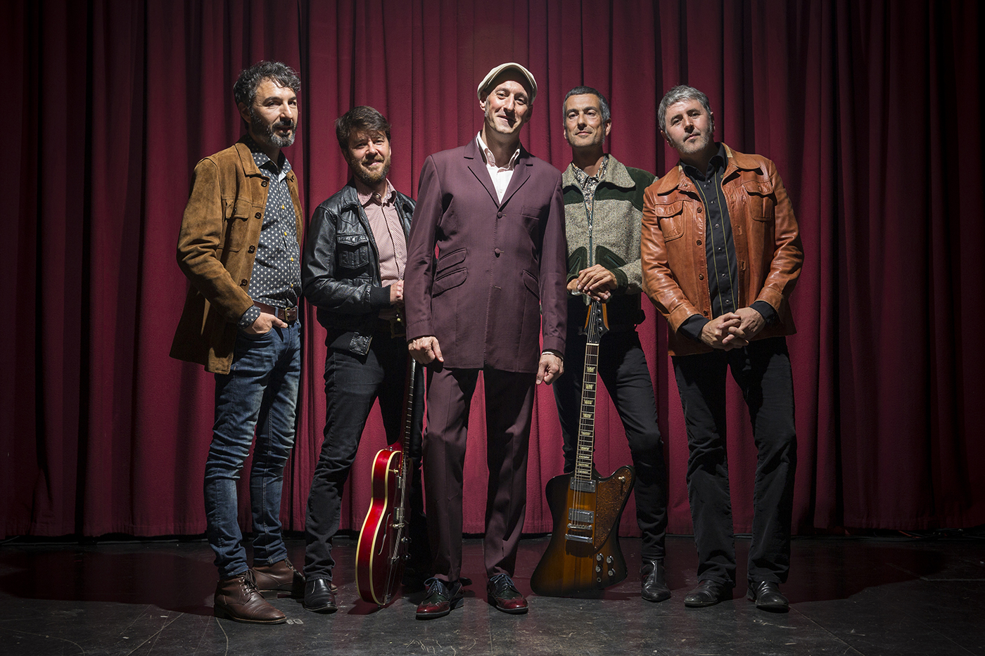 Fotografía promocional de The Allnighters