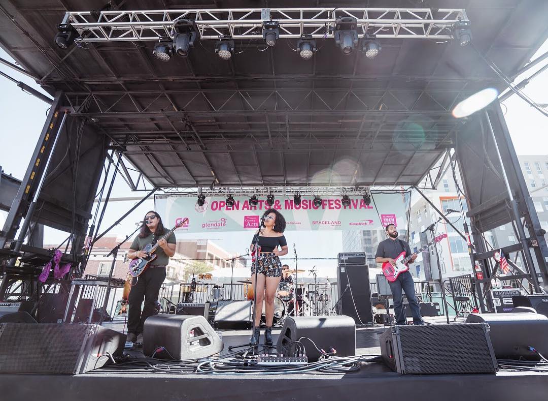 Fotografía promocional de The Altons