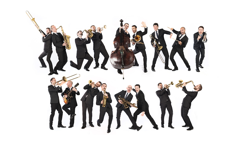 Fotografía promocional de Concierto de The Amazing Keystone Big Band en París