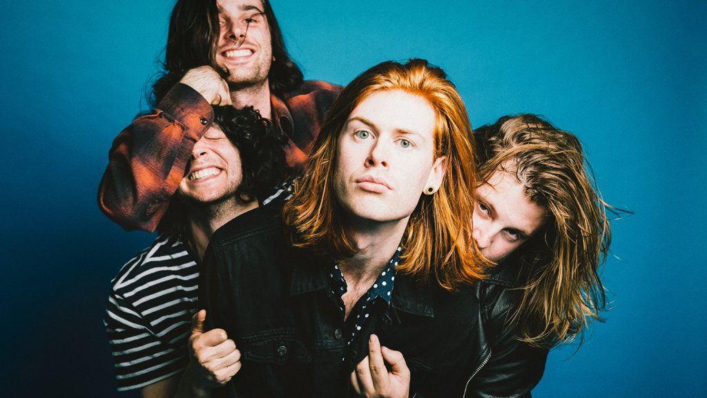 Fotografía promocional de The Amazons