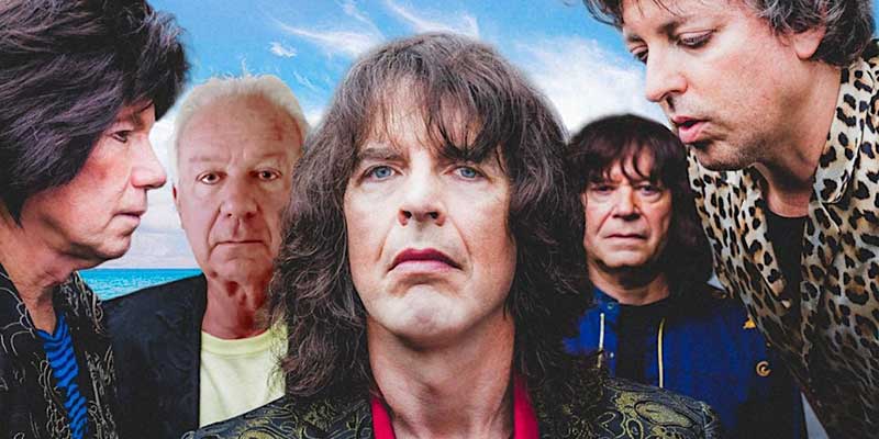 Fotografía promocional de The American Stones