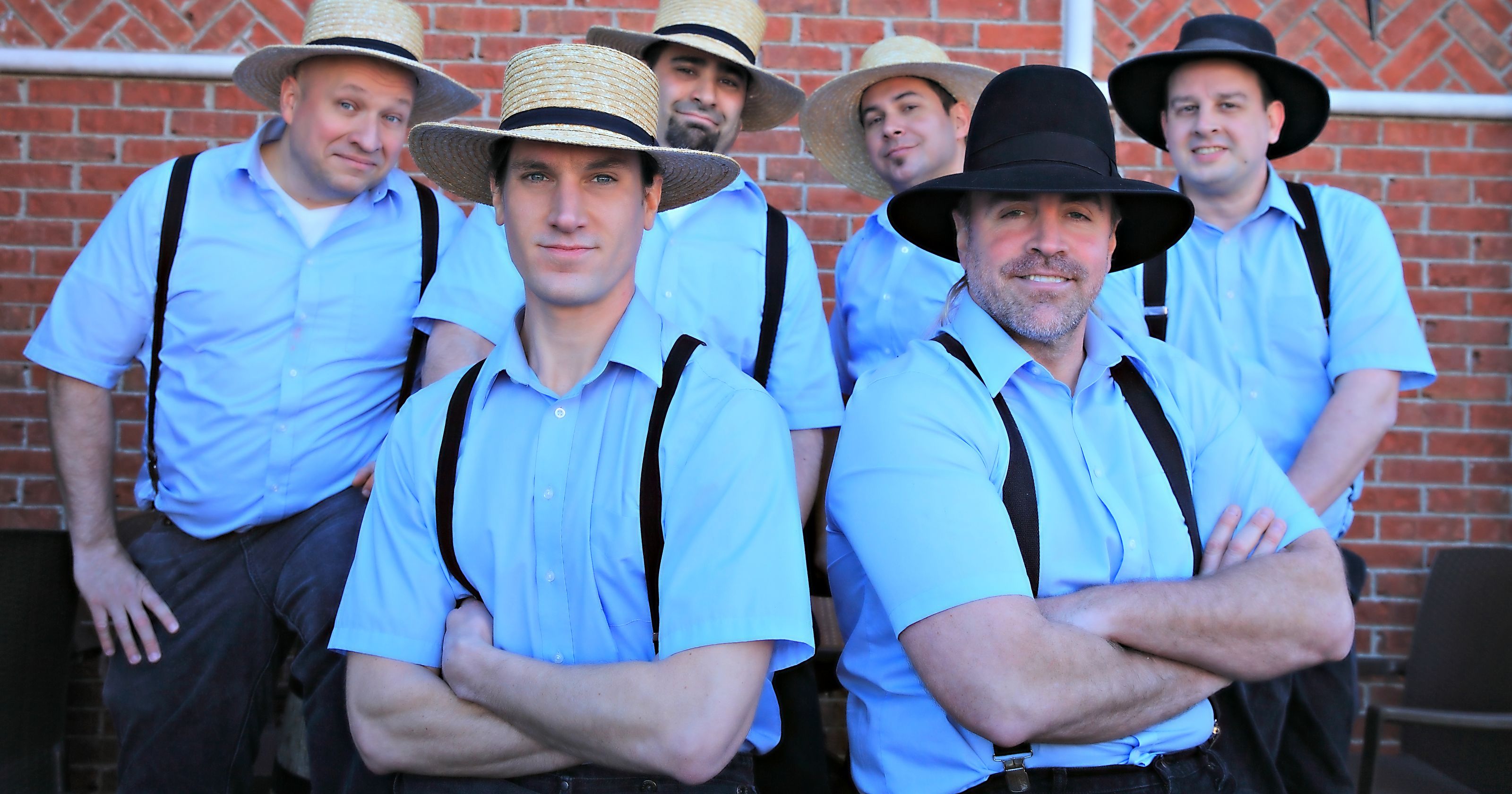 Fotografía promocional de Concierto de The Amish Outlaws en Worcester