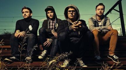 The Amity Affliction in concerto a Anaheim