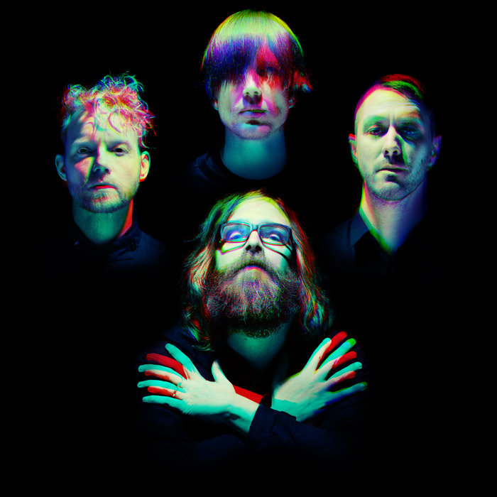 Promofoto von The Amplifetes.