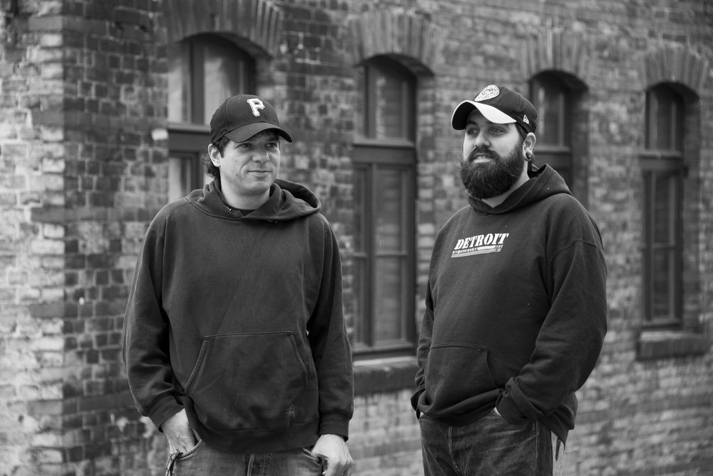 Fotografia promocional de The Analogue Cops.