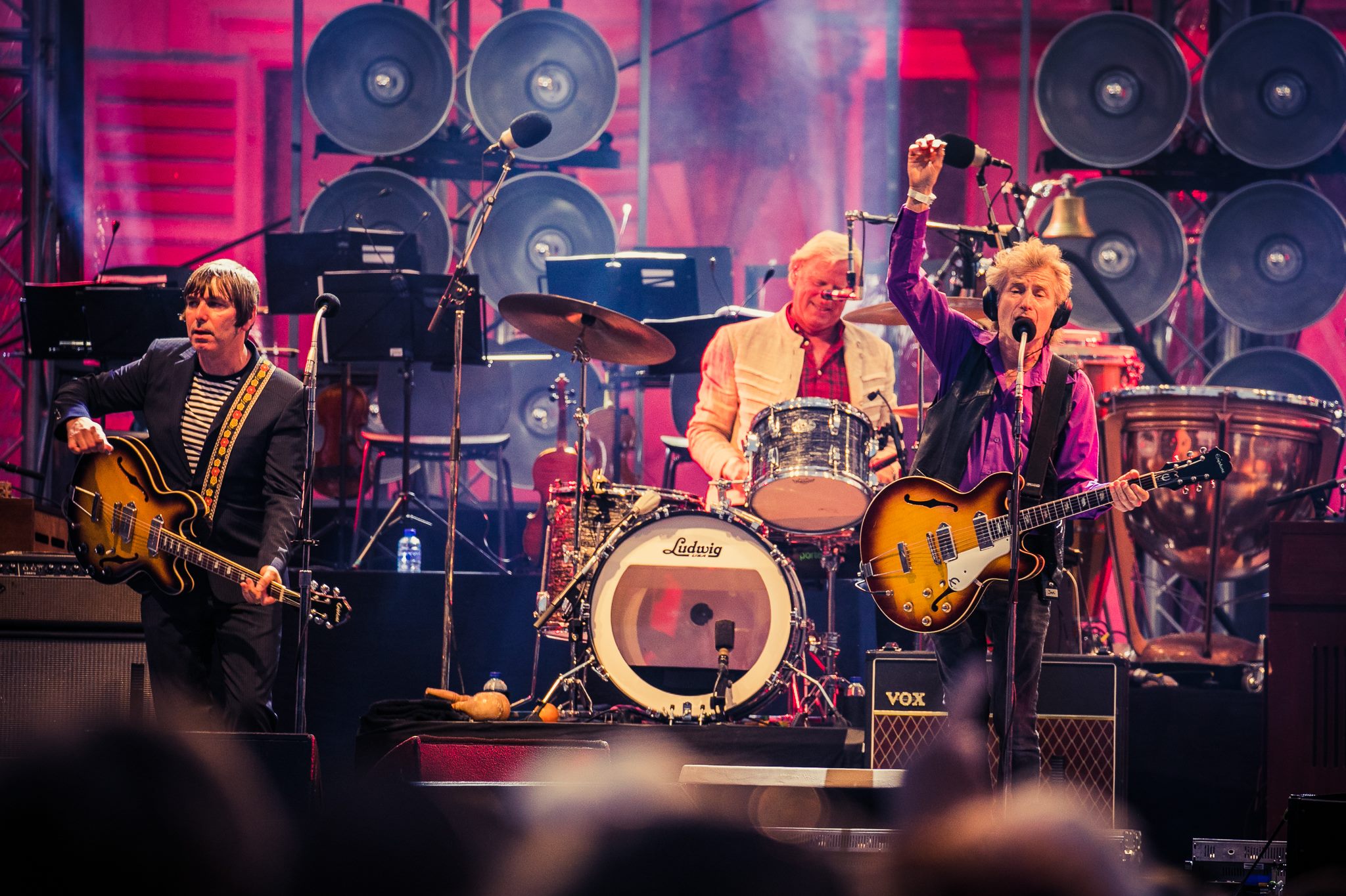 Promofoto von Concierto de The Analogues en Berlín.