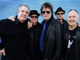 Fotografía promocional de The Angels