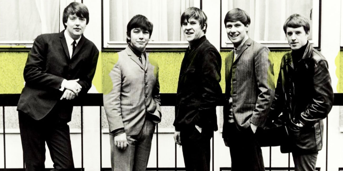 Fotografía promocional de The Animals