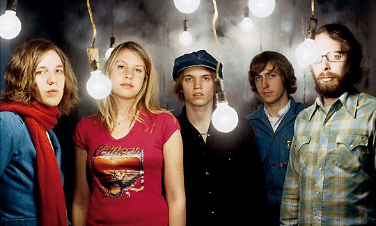 Promofoto von The Anniversary.