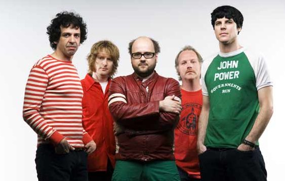 Promofoto von The Apples in Stereo.