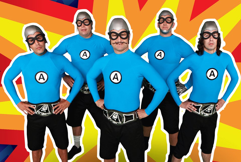 Fotografía promocional de Concierto de The Aquabats en Londres