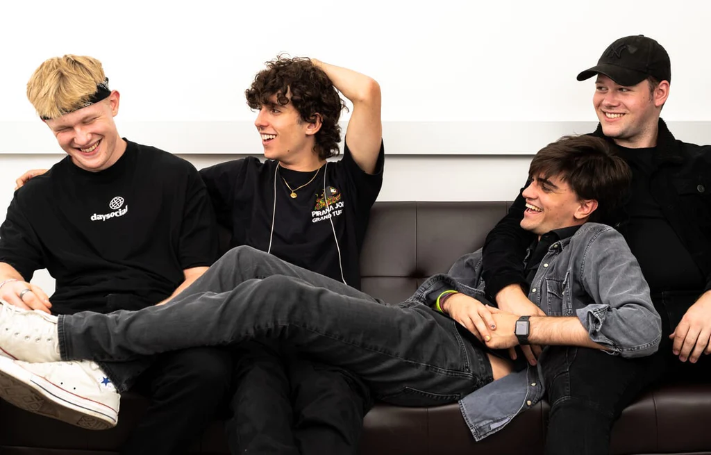 Fotografia promocional de The Ariston.