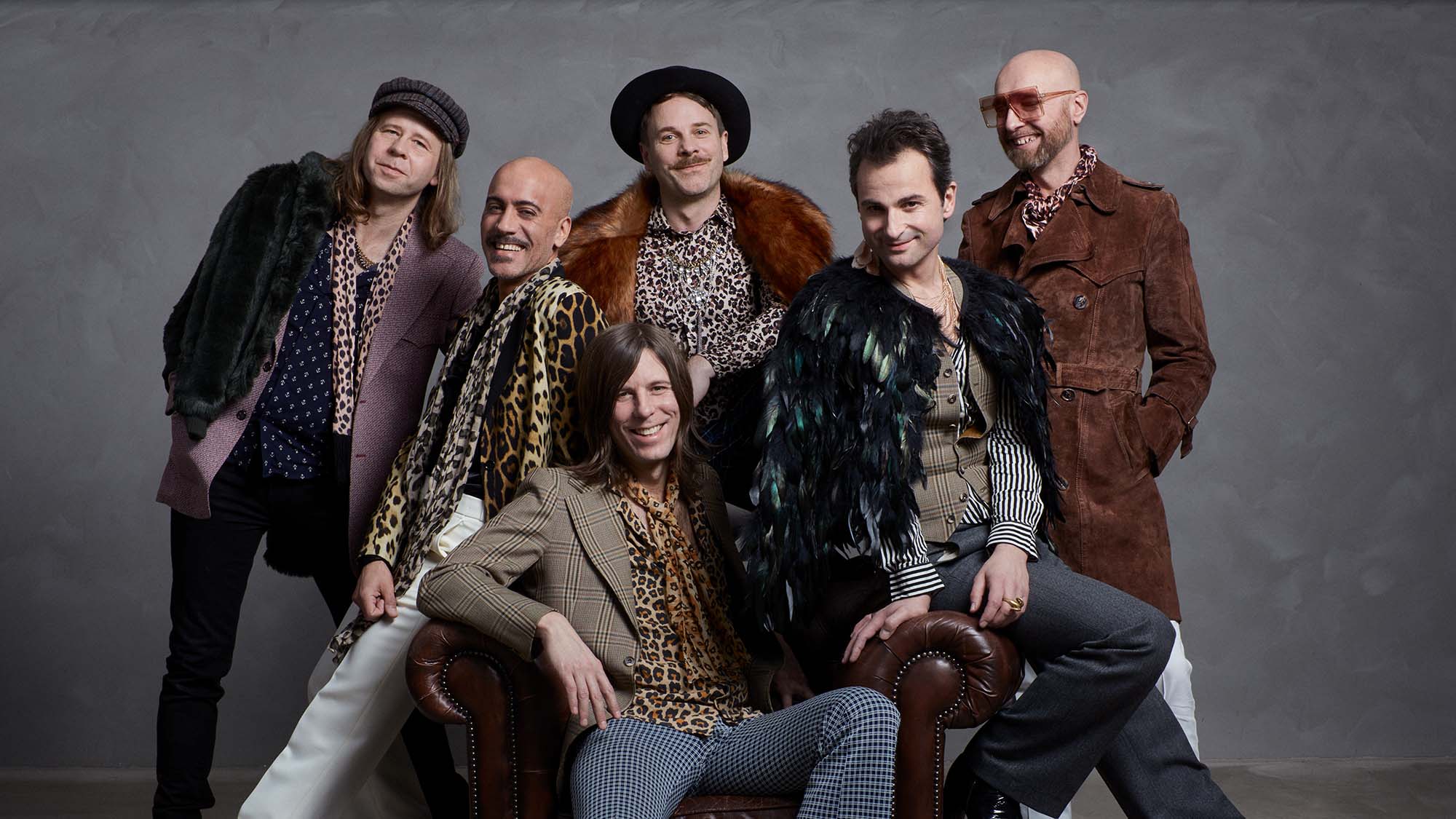 Fotografía promocional de The Ark