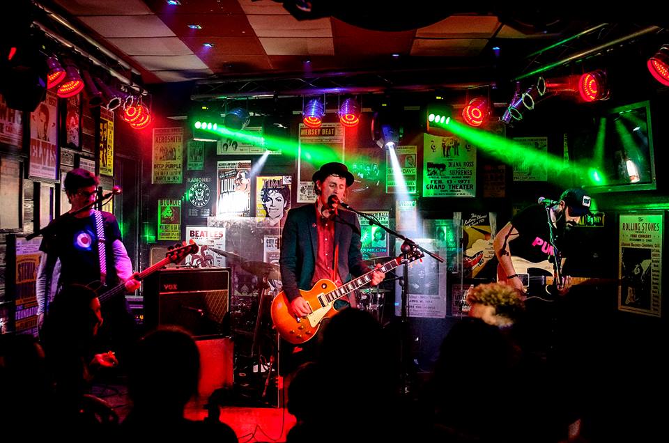 Fotografía promocional de The Aspidistras