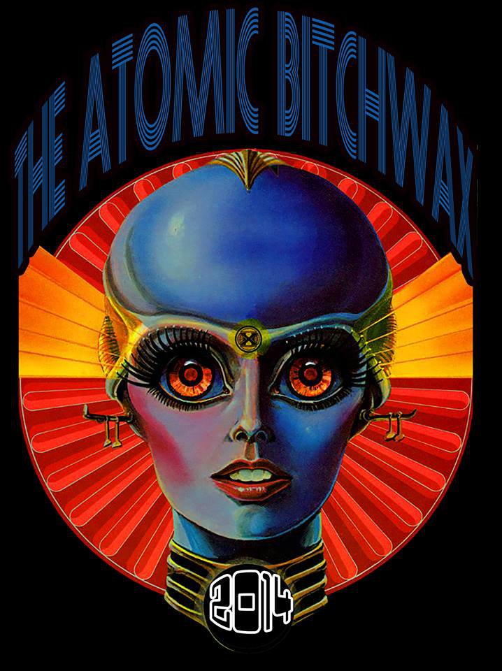 Promotional photograph of The Atomic Bitchwax.