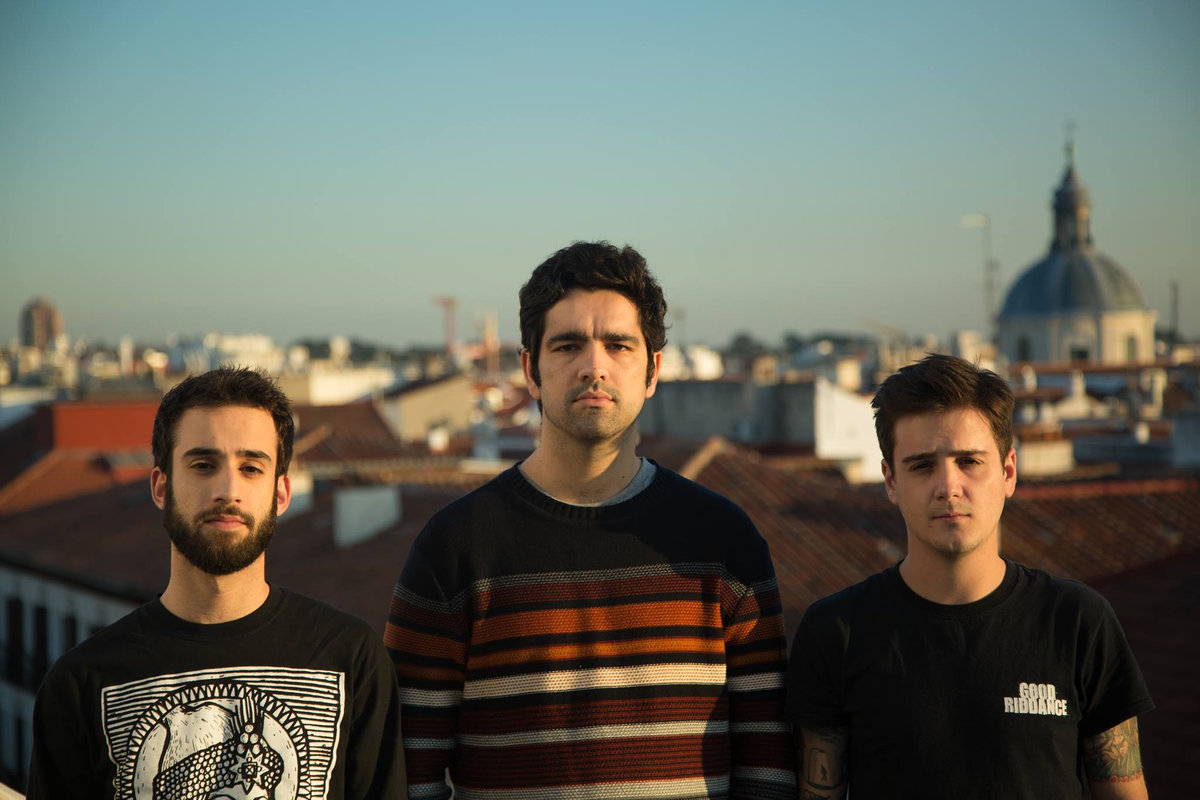 Fotografía promocional de The Attack Of The Brain Eaters