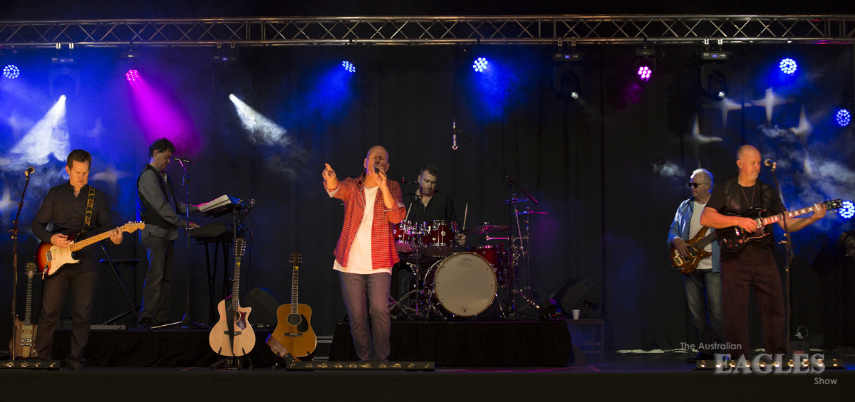 Fotografía promocional de The australian eagles