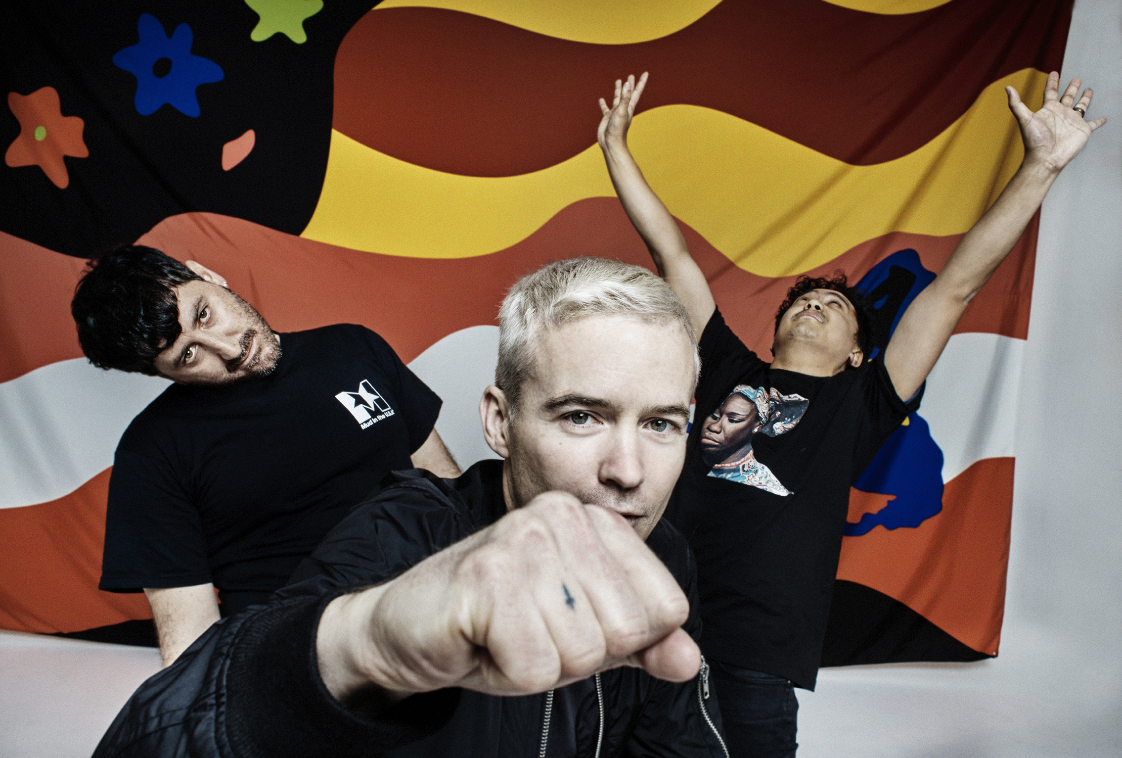 Fotografia promocional de The Avalanches.