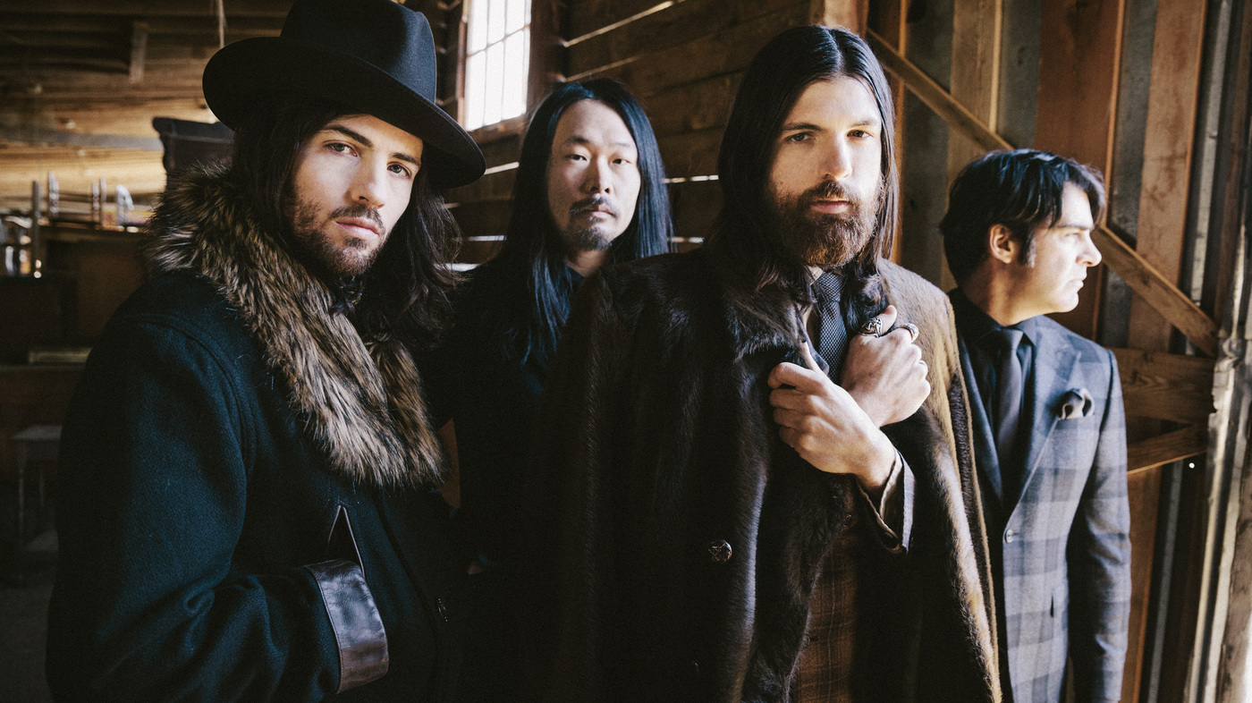 Promotional photograph of Concierto de The Avett Brothers en Savannah.