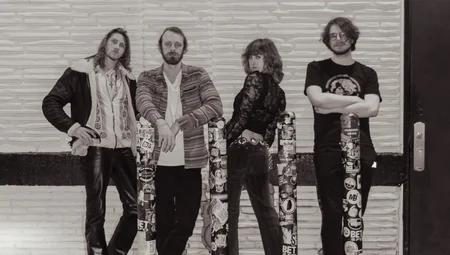 Fotografia promozionale di Concierto de The Azures en Providence.