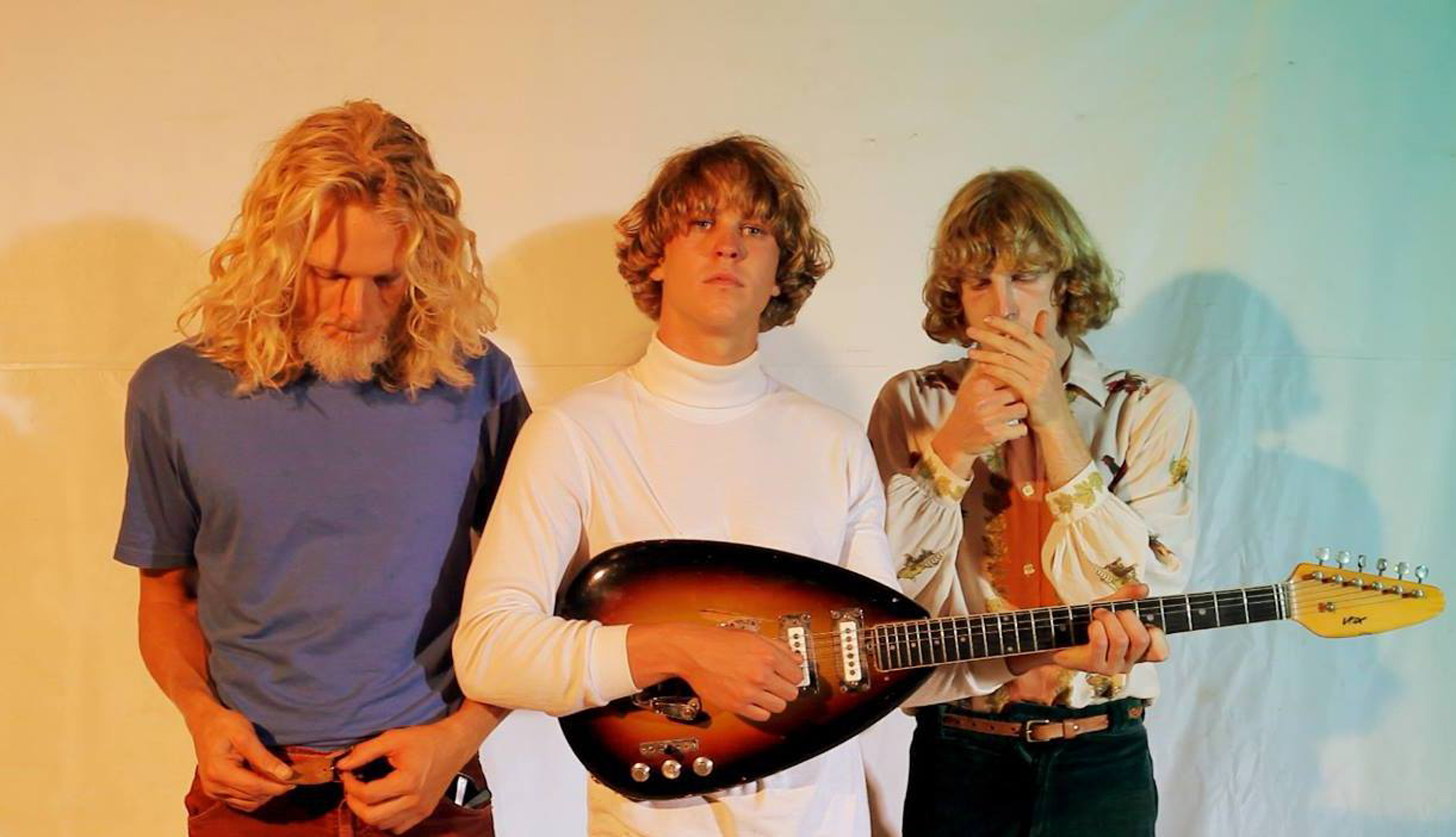 Fotografía promocional de Concierto de The Babe Rainbow en Austin