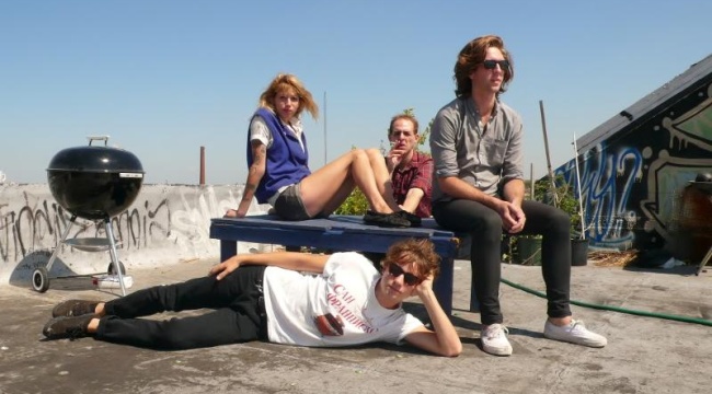 Fotografía promocional de The Babies