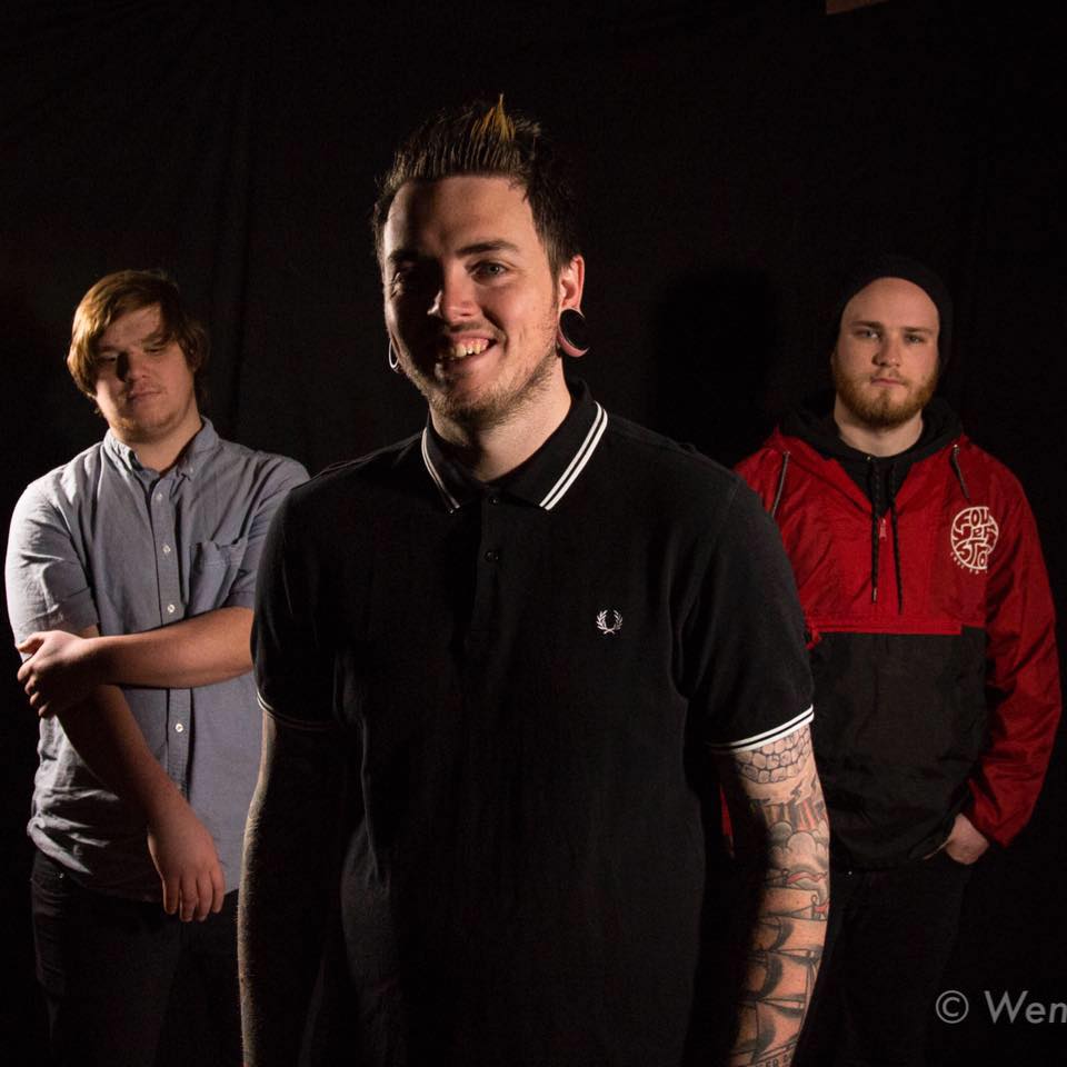 Fotografia promocional de The Backseaters.
