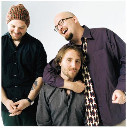 Fotografia promocional de The Bad Plus.