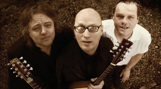 Promotional photograph of The Bad Shepherds.