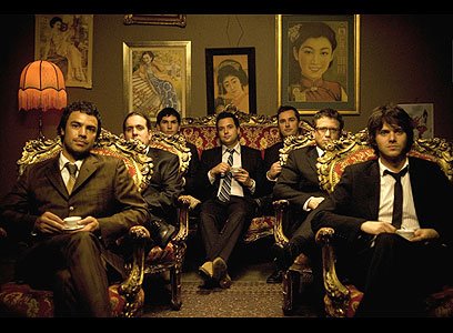 Promofoto von The Bamboos.