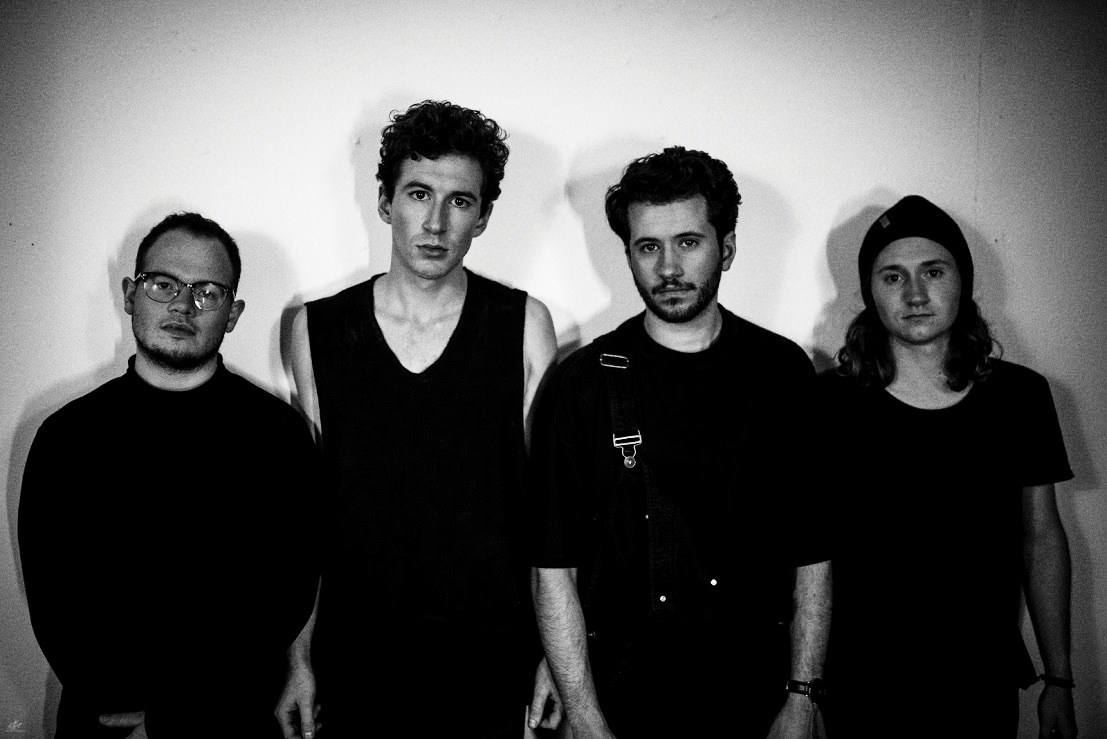 Promotional photograph of The Band Camino.