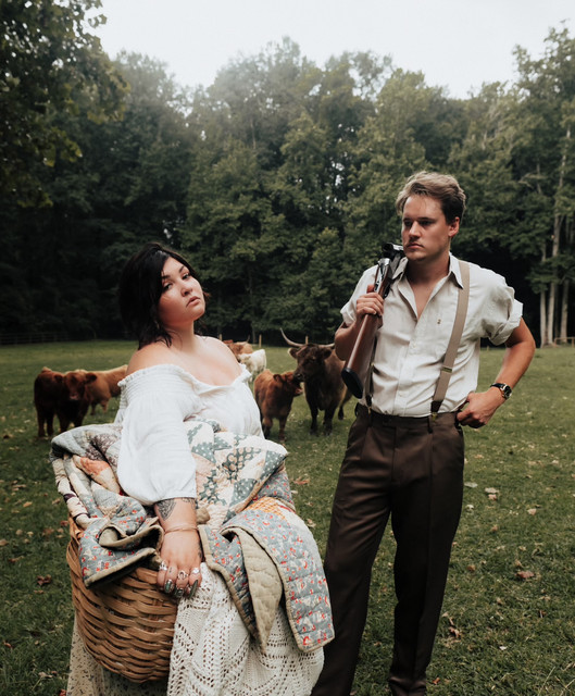 Fotografía promocional de The Band Loula