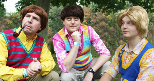 Fotografía promocional de The Bar Stewards Sons of Val Doonican