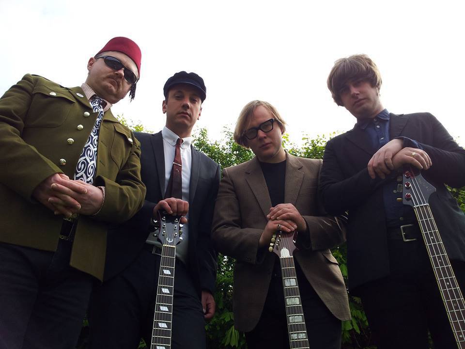 Promotional photograph of THE BARON FOUR.