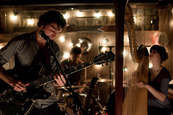 Fotografía promocional de The Barr Brothers