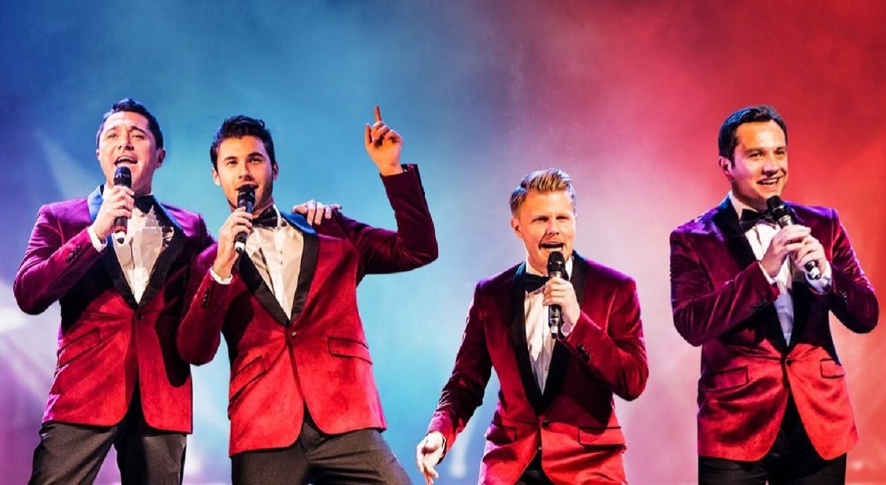 Fotografía promocional de Concierto de The Barricade Boys en Toledo