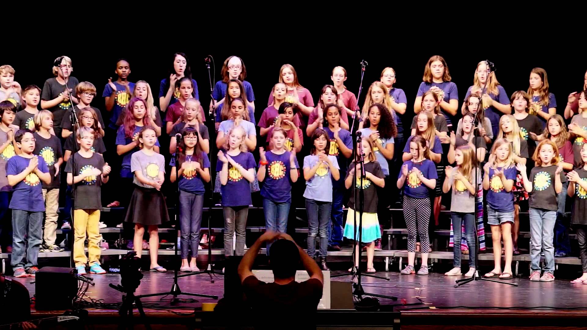 Fotografía promocional de The Barton Hills Choir